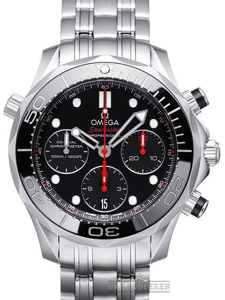 Omega Seamaster Diver 300m Co-Axial, 41,5mm