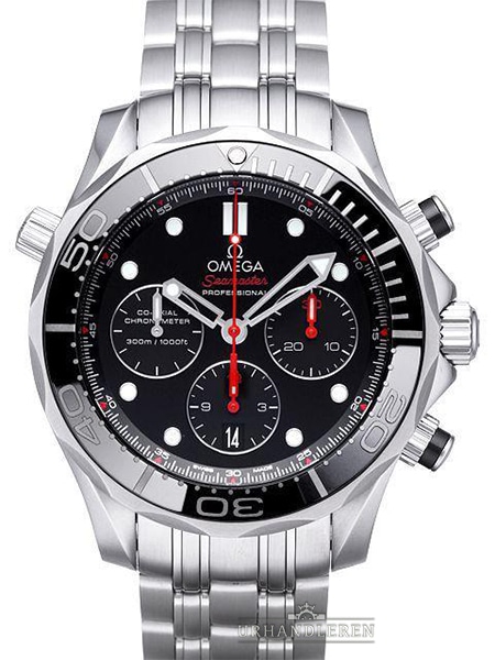 Omega Seamaster Diver 300m Co-Axial, 44mm