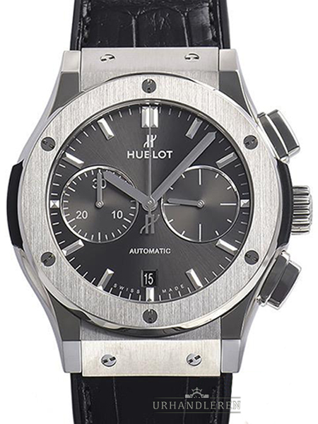 Hublot Classic Fusion Racing Grey Chronograph Titan