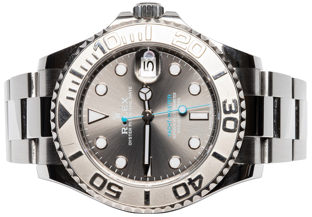 rolex 37mm yachtmaster