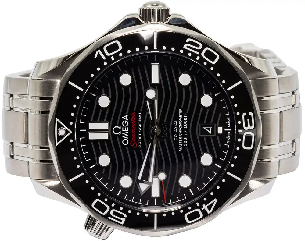 Omega Seamaster Diver 300m Co‑Axial Master Chronometer 42mm