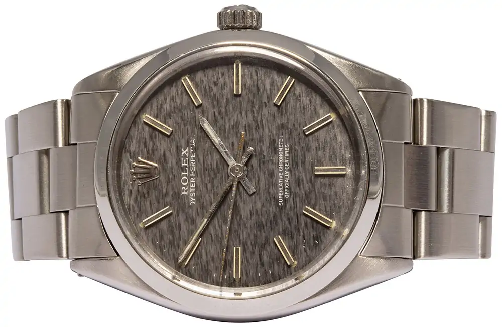 Rolex Oyster Perpetual 34 grey dial