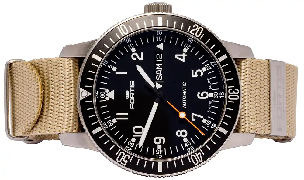 Fortis B-42 official cosmonauts 42mm