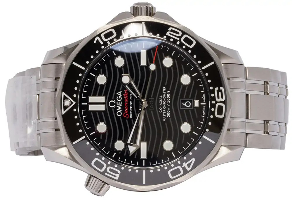 Omega Seamaster Diver 300, Schwarz, 42